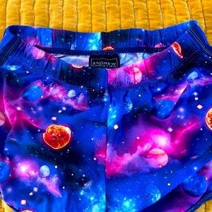 Andrew Christian Space Booty Shorts